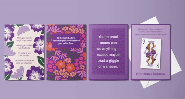 Poise® Mother’s Day Cards